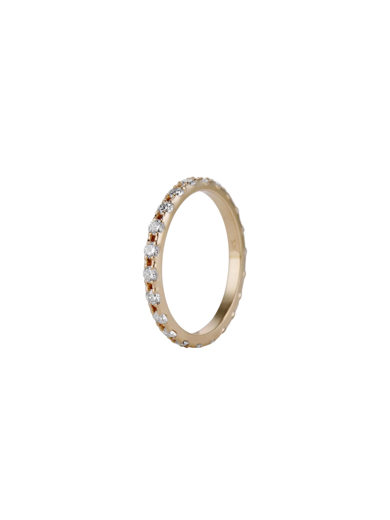 Space between eternity band